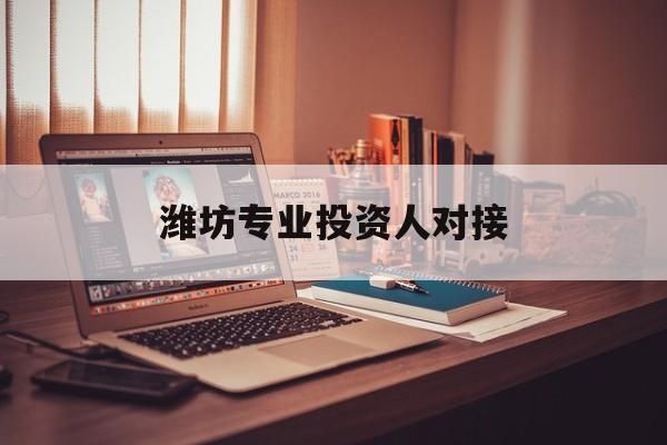 江门市潍坊专业投资人对接(潍坊专业投资人对接中心)